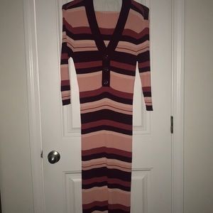 Eva Mendez Sweater dress